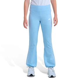 adidas Girls' Melange Puff Cuff Pants