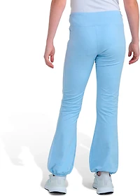 adidas Girls' Melange Puff Cuff Pants