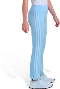 adidas Girls' Melange Puff Cuff Pants