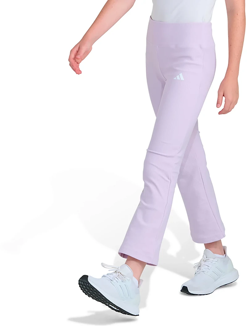 adidas Girls' Kick Flare Leggings