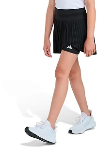 adidas Girls' Woven Pleated Skort