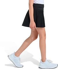 adidas Girls' Woven Pleated Skort