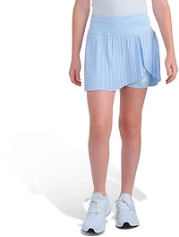 adidas Girls' Woven Pleated Skort