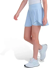 adidas Girls' Woven Pleated Skort