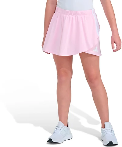 adidas Girls' Faux Wrapped Skort
