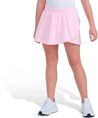 adidas Girls' Faux Wrapped Skort
