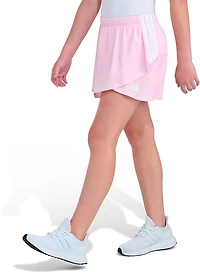 adidas Girls' Faux Wrapped Skort