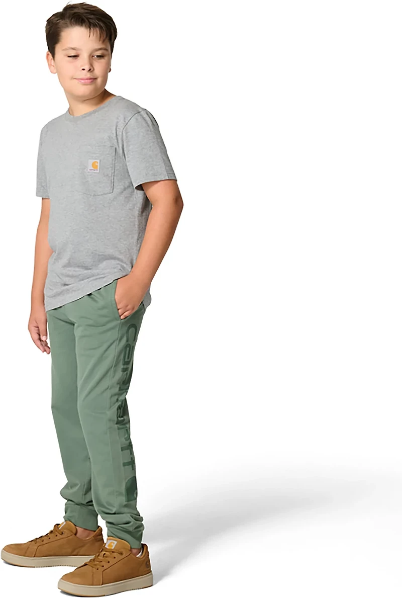 Carhartt Boys' Logo Sweatpants