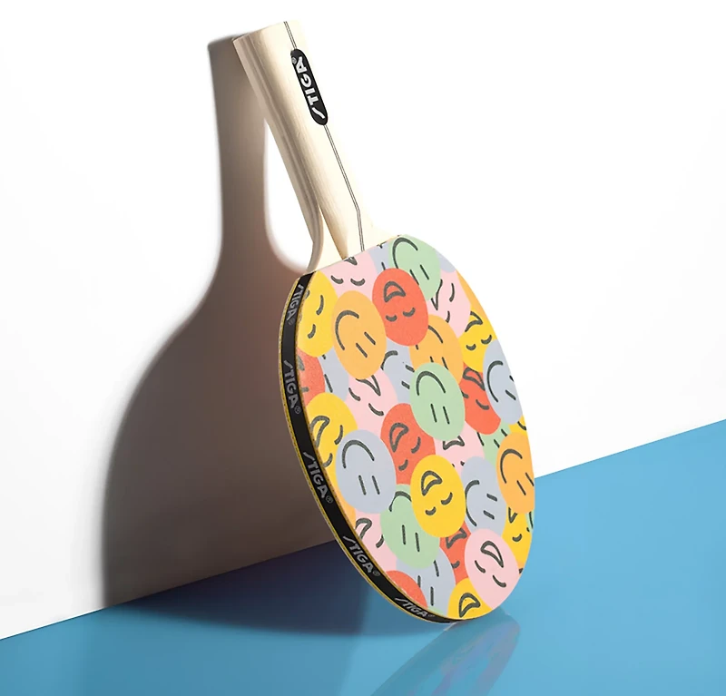 Stiga Smile Pong Paddle