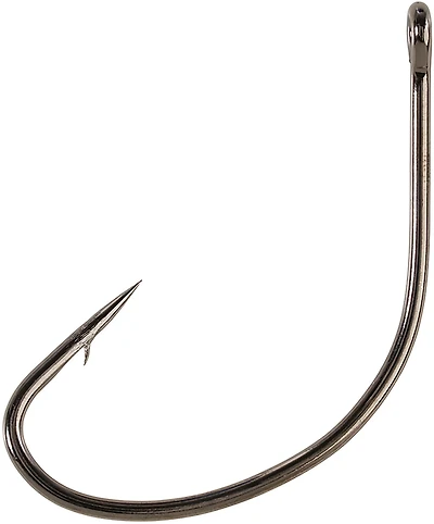 Eagle Claw Cat Wide Gap Kahle Single Hooks 15-Pack