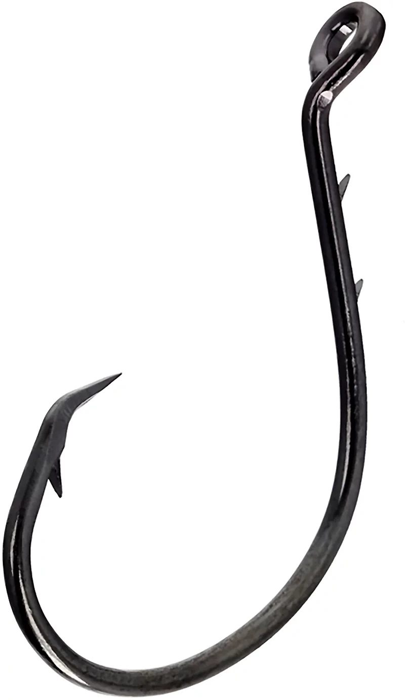 Eagle Claw Cat Baitholder Circle Single Hooks 15-Pack