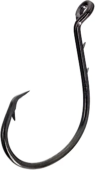 Eagle Claw Cat Baitholder Circle Single Hooks 15-Pack