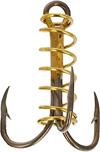 Eagle Claw Cat Soft Bait Treble Hooks 10-Pack