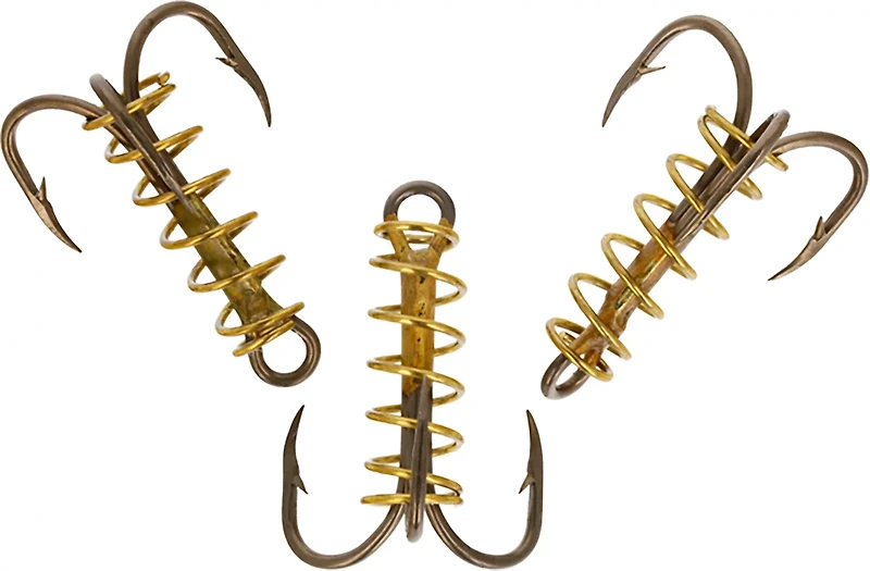 Eagle Claw Cat Soft Bait Treble Hooks 10-Pack