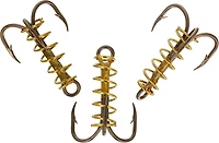 Eagle Claw Cat Soft Bait Treble Hooks 10-Pack