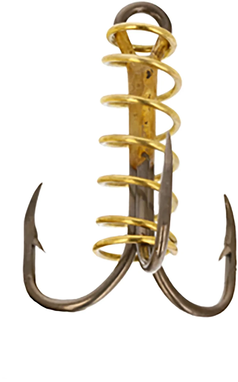 Eagle Claw Cat Soft Bait Treble Hooks 10-Pack