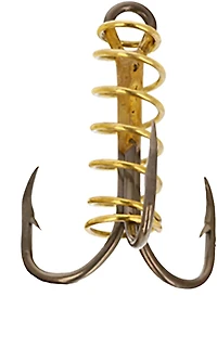 Eagle Claw Cat Soft Bait Treble Hooks 10-Pack