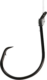Eagle Claw Cat Snelled Octopus Circus Single Hooks 5-Pack