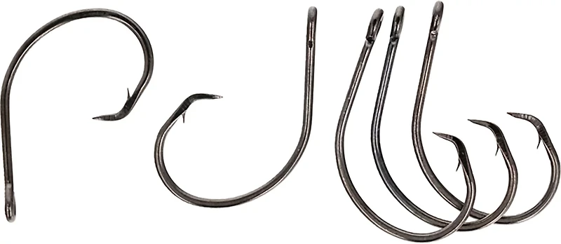 Lazer Sharp Light Wire Wide Gap Circle Hooks 5-Pack