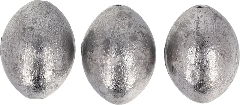 Eagle Claw Cat Claw 6 oz Egg Sinker Weights 3-Pack