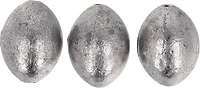 Eagle Claw Cat Claw 6 oz Egg Sinker Weights 3-Pack