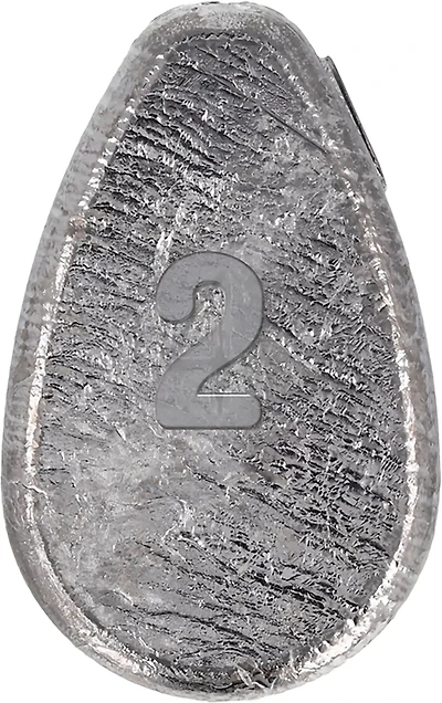 Eagle Claw Cat Claw No Roll Sinkers 4-Pack