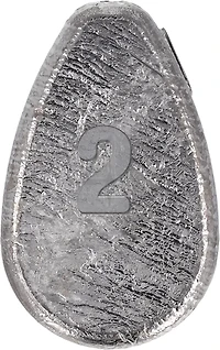 Eagle Claw Cat Claw No Roll Sinkers 4-Pack
