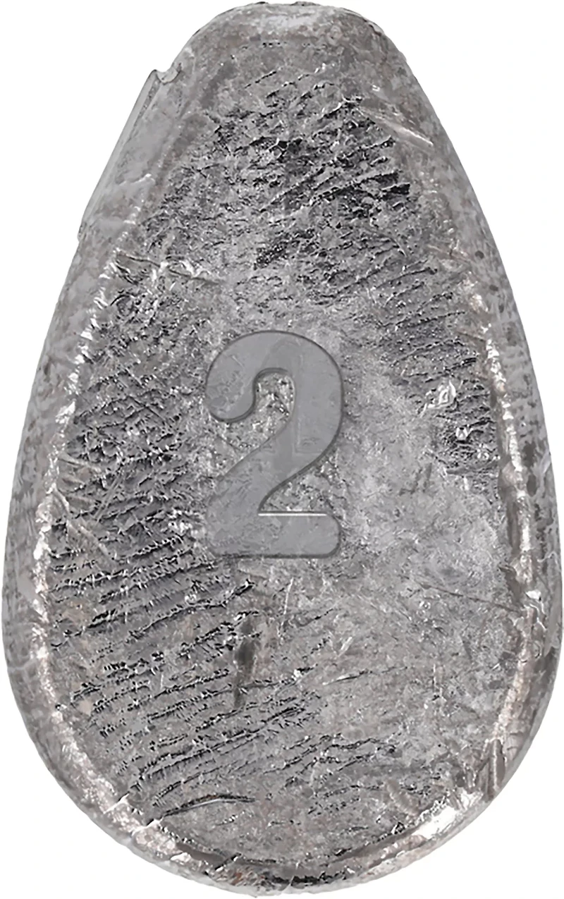 Eagle Claw Cat Claw No Roll Sinkers 4-Pack