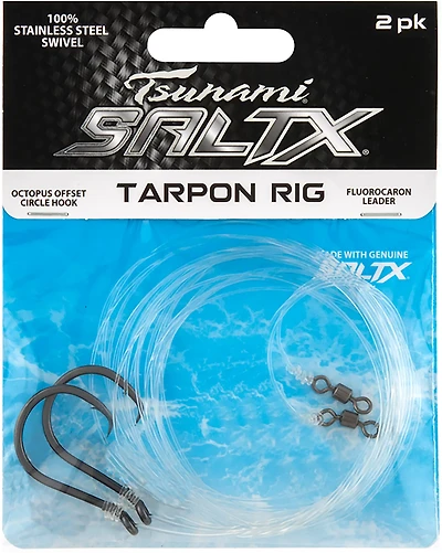 Tsunami SaltX Tarpon Rig 2-Pack