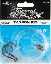 Tsunami SaltX Tarpon Rig 2-Pack