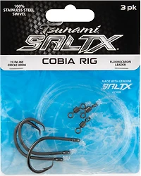 Tsunami SaltX Cobia Rig 3-Pack