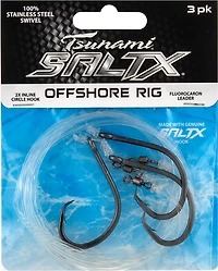 Tsunami SaltX Offshore Rig 3-Pack