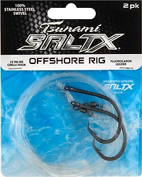 Tsunami SaltX Offshore Rig 2-Pack