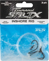 Tsunami SaltX Inshore Rig 3-Pack