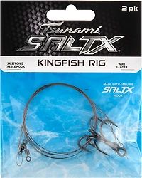 Tsunami SaltX Kingfish Rig 2-Pack