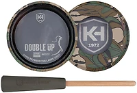 Knight & Hale Land Between the Lakes Series Double Up Glass/Slate Pot Call