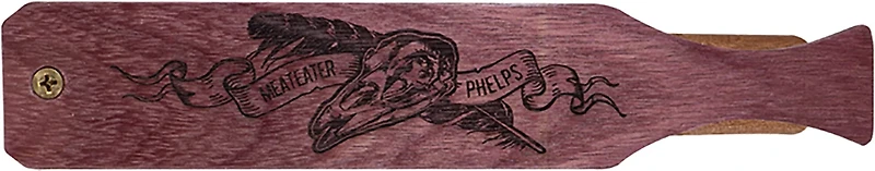 Phelps Game Calls x Meateater Purpleheart Sapele Box Call