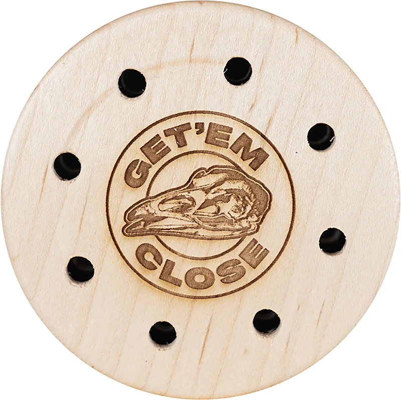 Phelps Game Calls x Meateater Glass Maple Pot Call