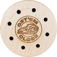 Phelps Game Calls x Meateater Glass Maple Pot Call