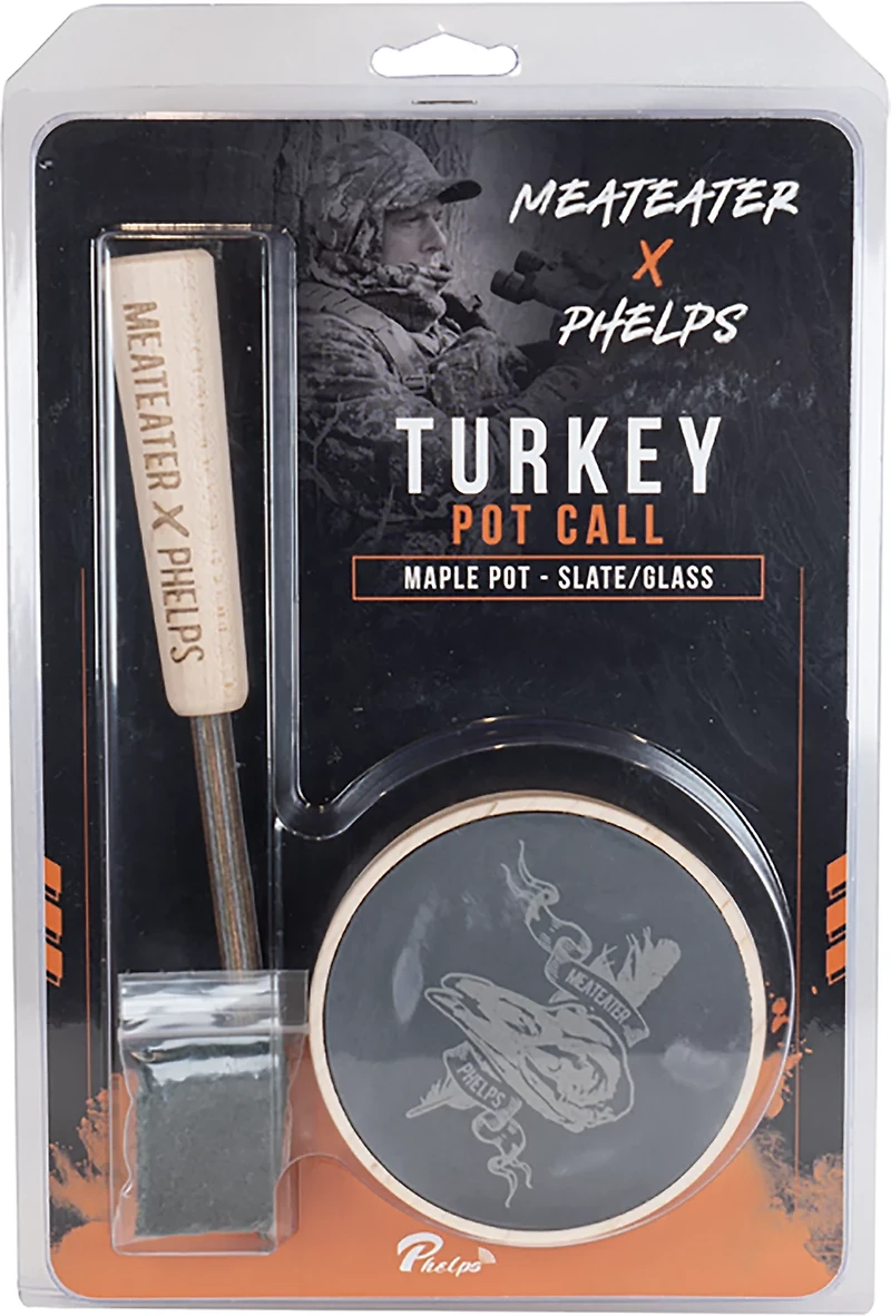 Phelps Game Calls x Meateater Glass Maple Pot Call