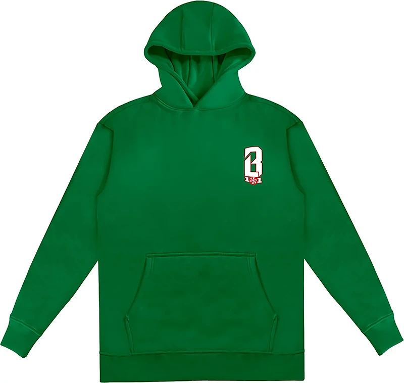 Baseball Lifestyle 101 Youths' Holiday Home Plate Hoodie