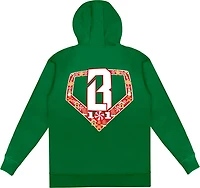 Baseball Lifestyle 101 Youths' Holiday Home Plate Hoodie