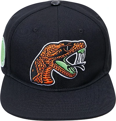Pro Standard Men's Florida A&M University Primary Logo Mascot Classic Snapback Cap