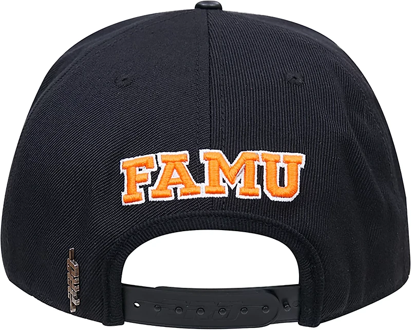 Pro Standard Men's Florida A&M University Primary Logo Mascot Classic Snapback Cap