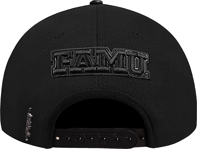 Pro Standard Men's Florida A&M University Primary Logo Mascot Snapback Cap