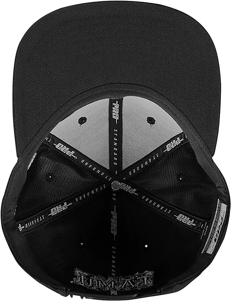 Pro Standard Men's Florida A&M University Primary Logo Mascot Snapback Cap