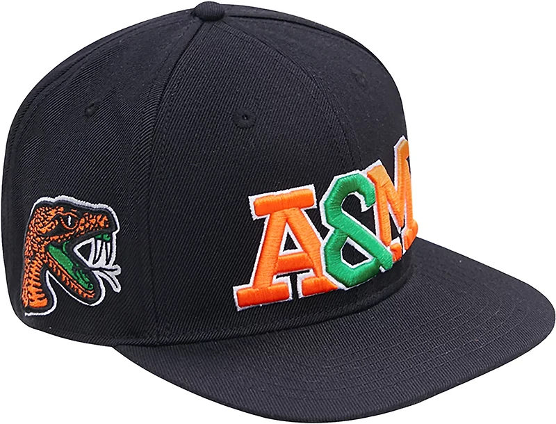Pro Standard Florida A&M Rattlers Stacked Cap