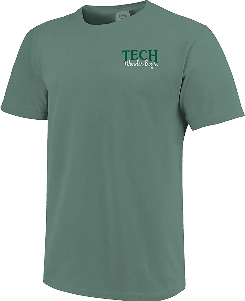 Image One Men's Arkansas Tech Wonder Boys Mountain Shield Short Sleeve T-shirt