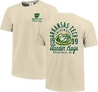 Image One Men's Arkansas Tech Wonder Boys Mascot Overlay Short Sleeve T-shirt
