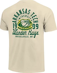 Image One Men's Arkansas Tech Wonder Boys Mascot Overlay Short Sleeve T-shirt